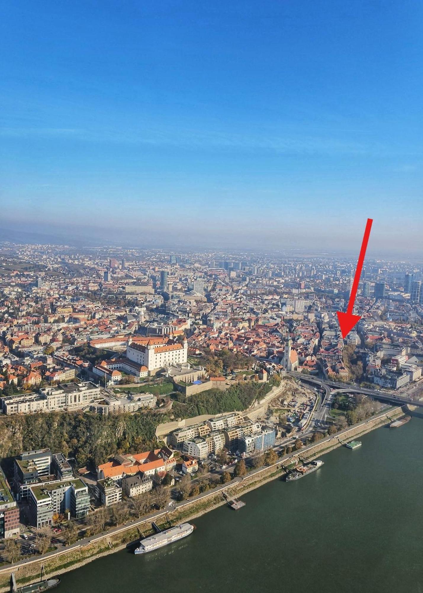 Modern Apartment In Historic City Center Old Town Bratislava Eksteriør billede