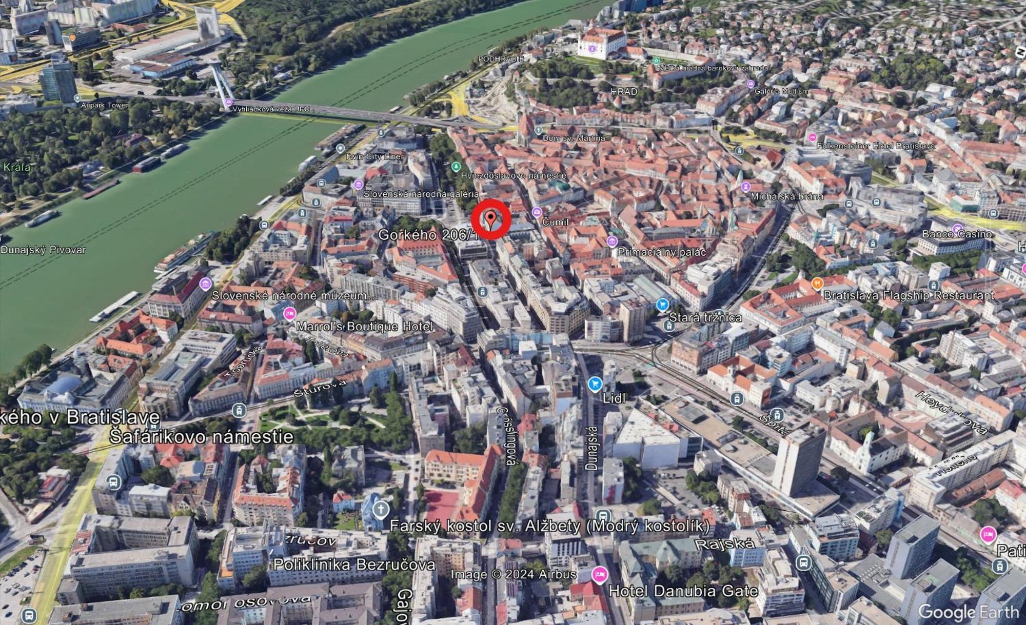 Modern Apartment In Historic City Center Old Town Bratislava Eksteriør billede