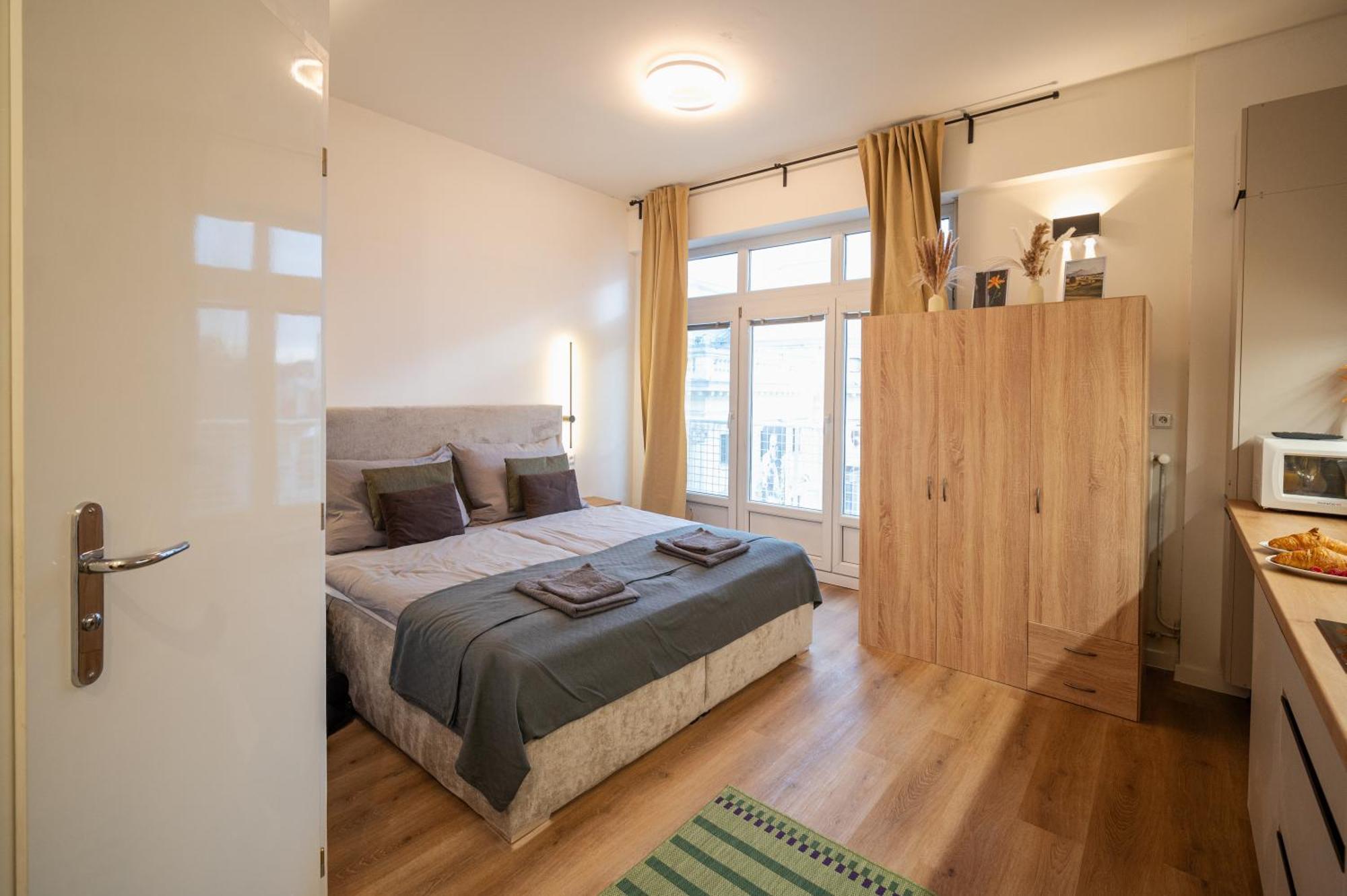 Modern Apartment In Historic City Center Old Town Bratislava Eksteriør billede