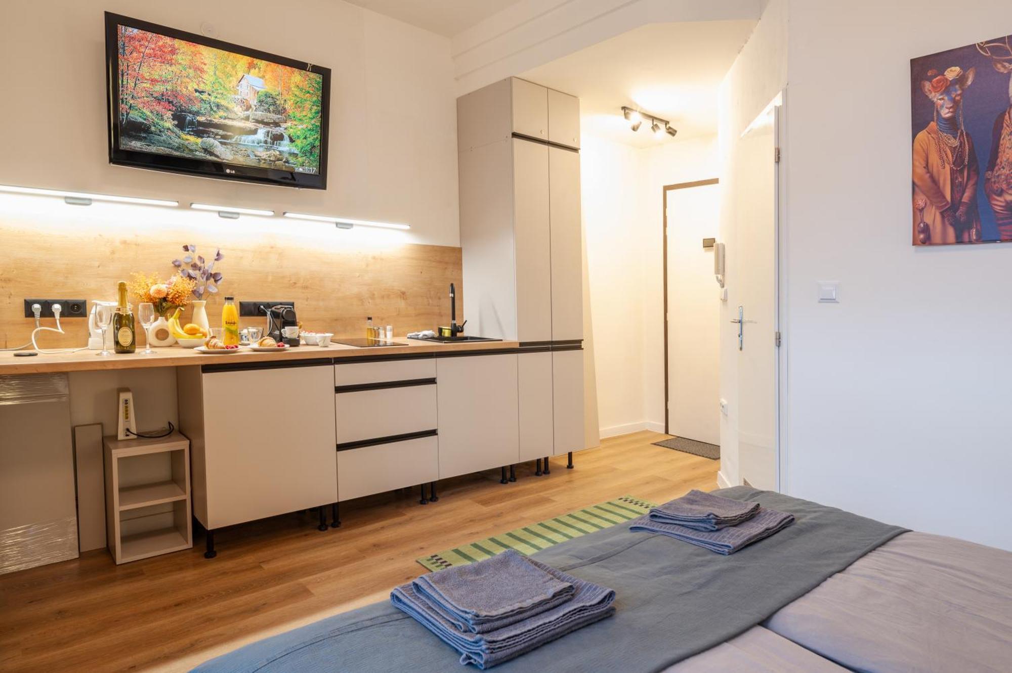 Modern Apartment In Historic City Center Old Town Bratislava Eksteriør billede
